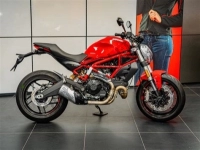 Ducati Monster (659 Australia) 2020 eksplodujące widoki